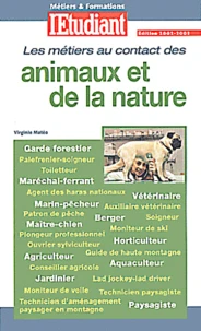 Les métiers au contact des animaux et de la nature