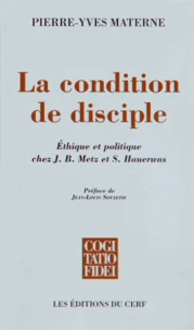 La condition de disciple