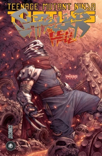 Shredder in Hell. Les Tortues Ninja - TMNT, 17.5