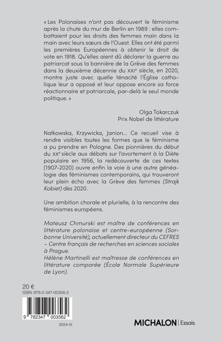 Devenir-soeur. Repères dans un siècle de féminismes polonais