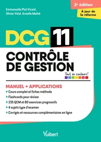 Contrôle de gestion DCG 11