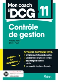 Mon coach en DCG 11 Contrôle de gestion
