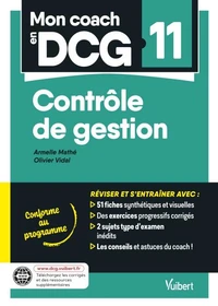 Mon coach en DCG 11 Contrôle de gestion