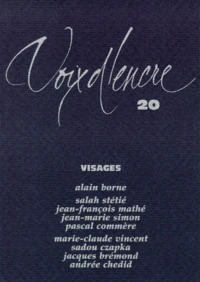 Voix D'Encre N°20 : Visages