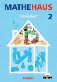 Mathehaus 2 - Allgemeine Ausgabe / Arbeitsheft mit CD-ROM - Bremen, Hamburg, Hessen, Niedersachsen, Nordrhei-Westfalen, Schleswig-Holstein.