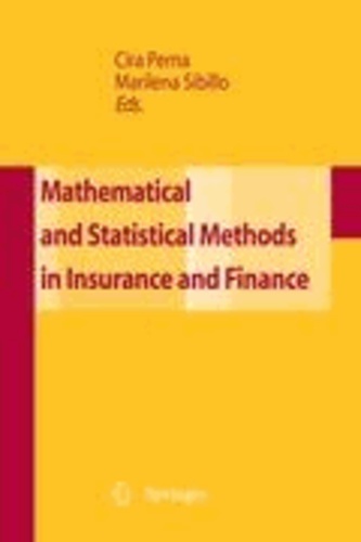 Cira Perna - Mathematical and Statistical Methods in Insurance and Finance.