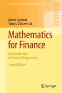 Mathematics for Finance - An Introduction to Financial Engineering.