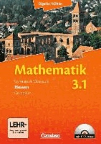 Mathematik 03: 1. Halbjahr. Grundkurs Sekundarstufe II. Hessen. Schülerbuch mit CD-ROM.