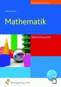 Mathematik Basisbausteine. Rheinland-Pfalz - Algebra und Geometrie. Lehr-/Fachbuch.