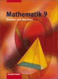 Mathematik Denken und Rechnen 9. Schülerband. Hauptschule. Nordrhein-Westfalen.