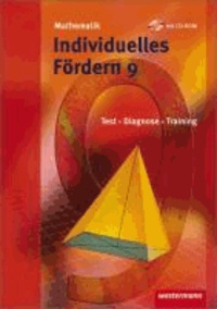 Mathematik Fördermaterialien 9. Individuelles Fördern mit CD-ROM - Ausgabe 2009.