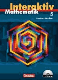 Mathematik interaktiv 5. Schuljahr. Schülerbuch mit CD-ROM. Ausgabe Nordrhein-Westfalen.