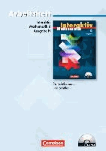 Mathematik interaktiv 6. Schuljahr. Ausgabe N. Arbeitsheft.