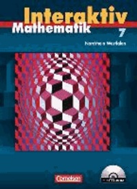 Mathematik interaktiv 7. Schuljahr. Schülerbuch mit CD-ROM. Ausgabe Nordrhein-Westfalen.