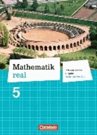 Mathematik real 5. Schuljahr. Schülerbuch. Realschule Nordrhein-Westfalen.
