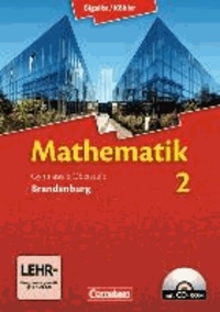 Mathematik Sekundarstufe II/02. Brandenburg. Schülerbuch.