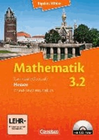 Mathematik Sekundarstufe II 3: 2. Halbjahr. Leistungskurs. Schülerbuch mit CD-ROM. Hessen.