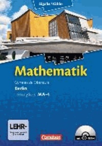Mathematik Sekundarstufe II Leistungskurs MA-4  Qualifikationsphase. Schülerbuch Berlin.