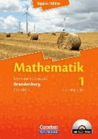 Mathematik Sekundarstufe II. Kerncurriculum 2 Qualifikationsphase. Schülerbuch. Brandenburg.