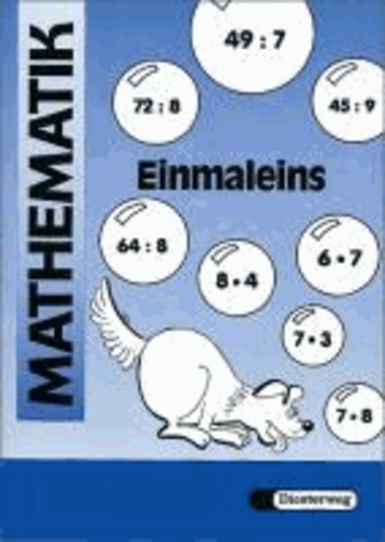 Mathematik-Übungen. Arbeitsheft Einmaleins. Euro-A.