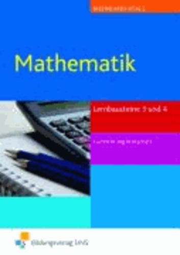 Mathematik. Lernbausteine 3 und 4. Fachrichtung Wirtschaft Lehr- / Fachbuch. Rheinland-Pfalz.