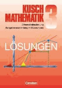 Mathematik. Lösungsbuch zu Teil 3: Differentialrechnung - Passend zum Lehrbuch, neunte Auflage.