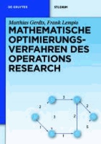 Mathematische Optimierungsverfahren des Operations Research.