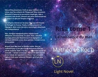 Risa tome 1 :  la naissance du mal