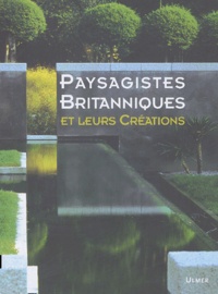 Mathew Bell et John Brookes - Paysagistes Britanniques et leurs Créations - Edition bilingue Français-Allemand.