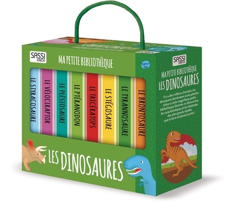 Mathew Neil - Ma petite bibliothèque Les dinosaures.