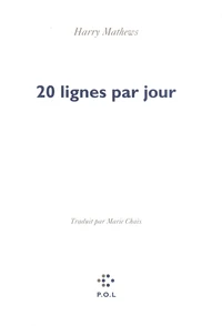 "20 lignes par jour"