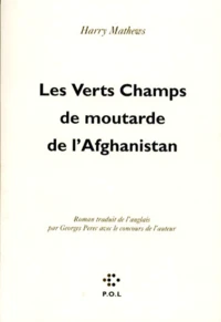 Les verts champs de moutarde de l'Afghanistan