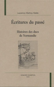 Ecritures du passé.