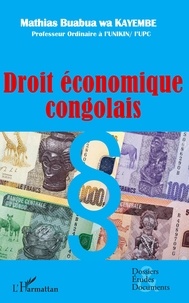 Mathias Buabua wa Kayembe - Droit économique congolais.