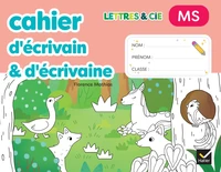 Cahier d'écrivain & d'écrivaine Lettres & Cie MS