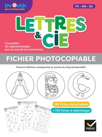 Lettres & Cie PS-MS-GS-CP