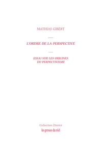 L'ordre de la perspective