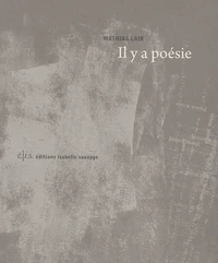 Il y a poésie