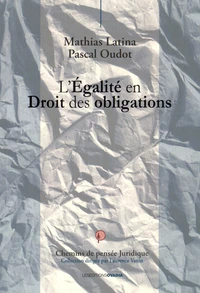 L'égalité en droit des obligations
