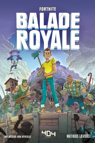 Fortnite : Balade Royale Tome 1 - Occasion