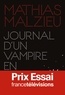 Mathias Malzieu - Journal d'un vampire en pyjama.