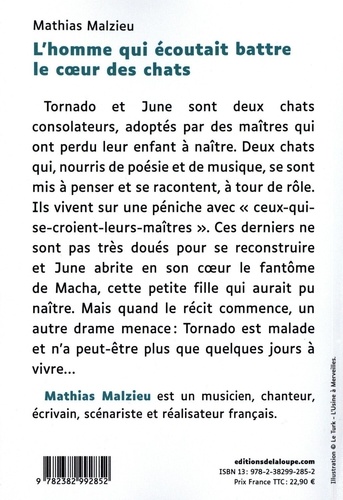 L'homme qui écoutait battre le coeur des chats Edition en gros caractères