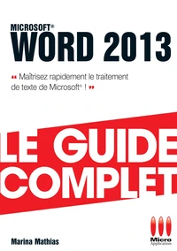 Word 2013