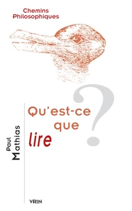 Qu'est-ce que lire ?