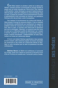 L'indétermination du statut du peuple en droit constitutionnel