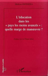 L'éducation dans les "pays les moins avancés"