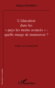 L'éducation dans les "pays les moins avancés"
