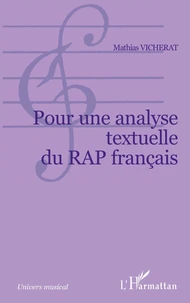 Pour Une Analyse Textuelle Du Rap Francais