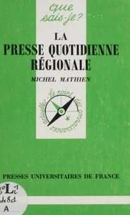 La presse quotidienne régionale