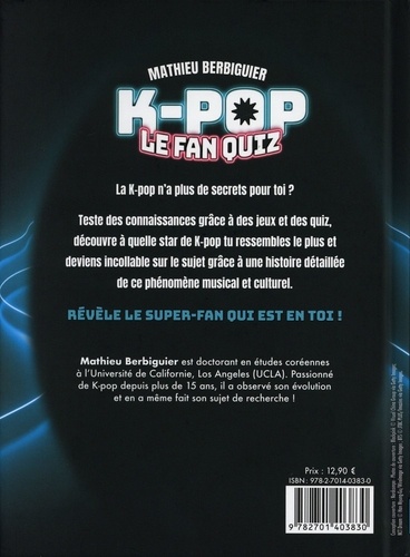 K-pop. Le fan quiz